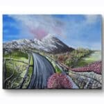 The Road to Croagh Patrick