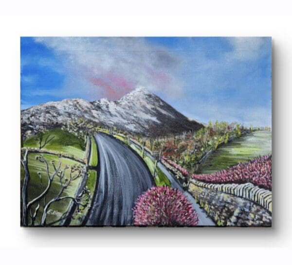 The Road to Croagh Patrick