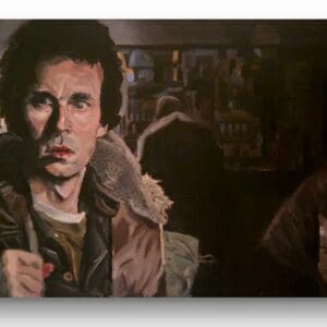 John Carpenter's 'The Thing' (30x60cm) (Copy)
