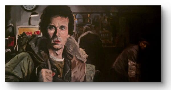 John Carpenter's 'The Thing' (30x60cm) (Copy)
