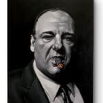 Tony Soprano (40x50cm)