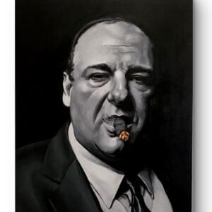 Tony Soprano (40x50cm)
