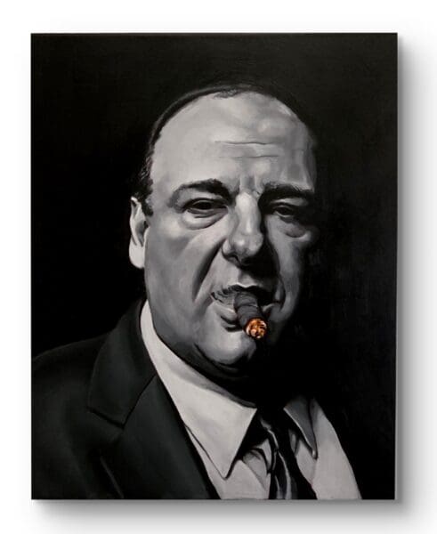 Tony Soprano (40x50cm)