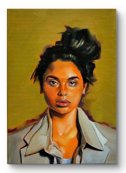 Gaze (25x35cm) (Copy)