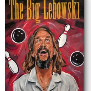 The Big Lebowski (40x50cm) (Copy)