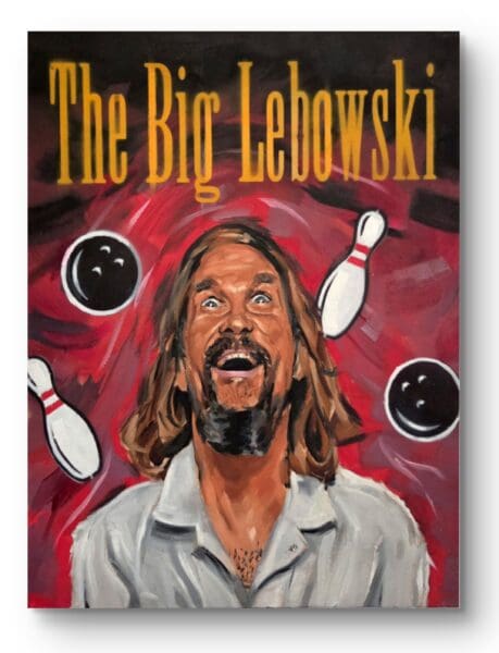 The Big Lebowski (40x50cm) (Copy)