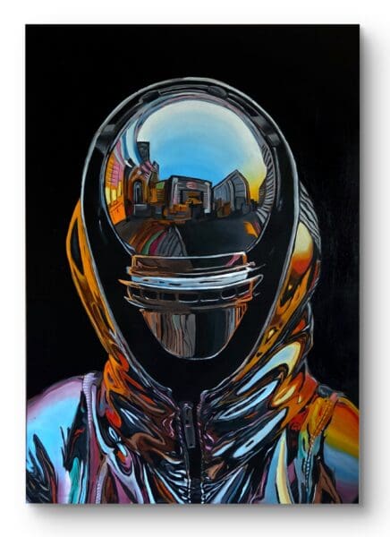 Reflection (65x90cm)