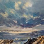 Wild Atlantic Way. Oil Painting
