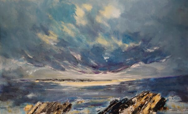 Wild Atlantic Way. Oil Painting