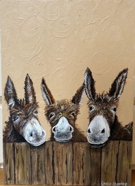 The Three Donkeys