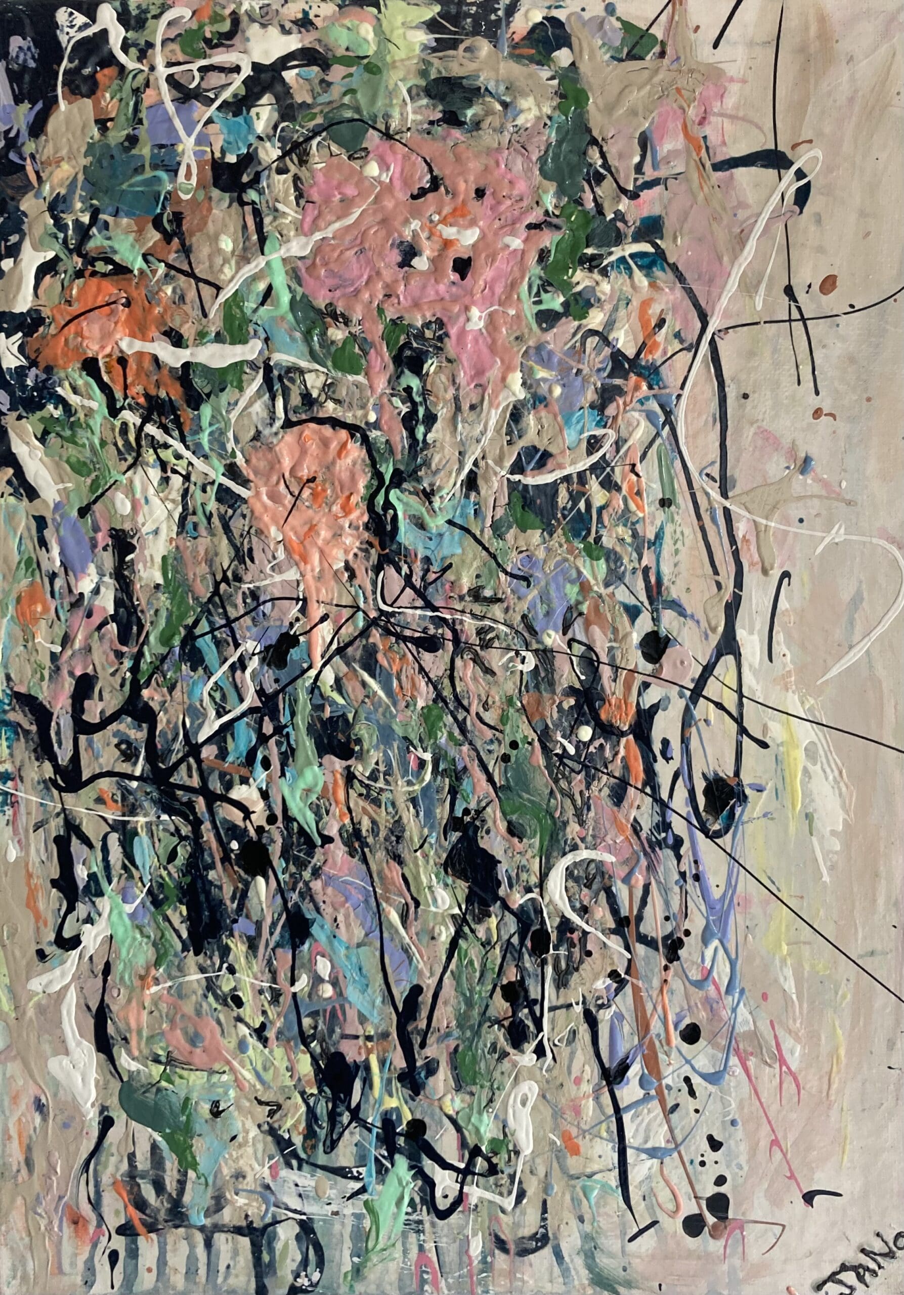 Flowerfall No 3 (42cm)