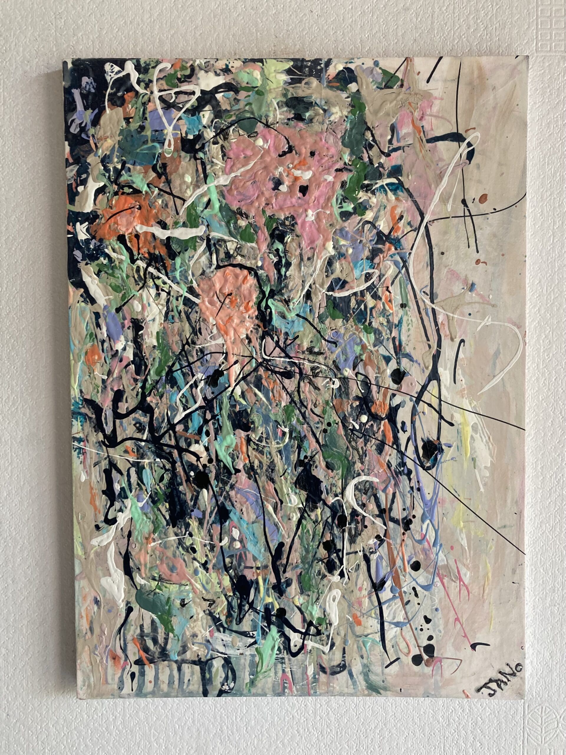 Flowerfall No 3 (42cm) - Image 3