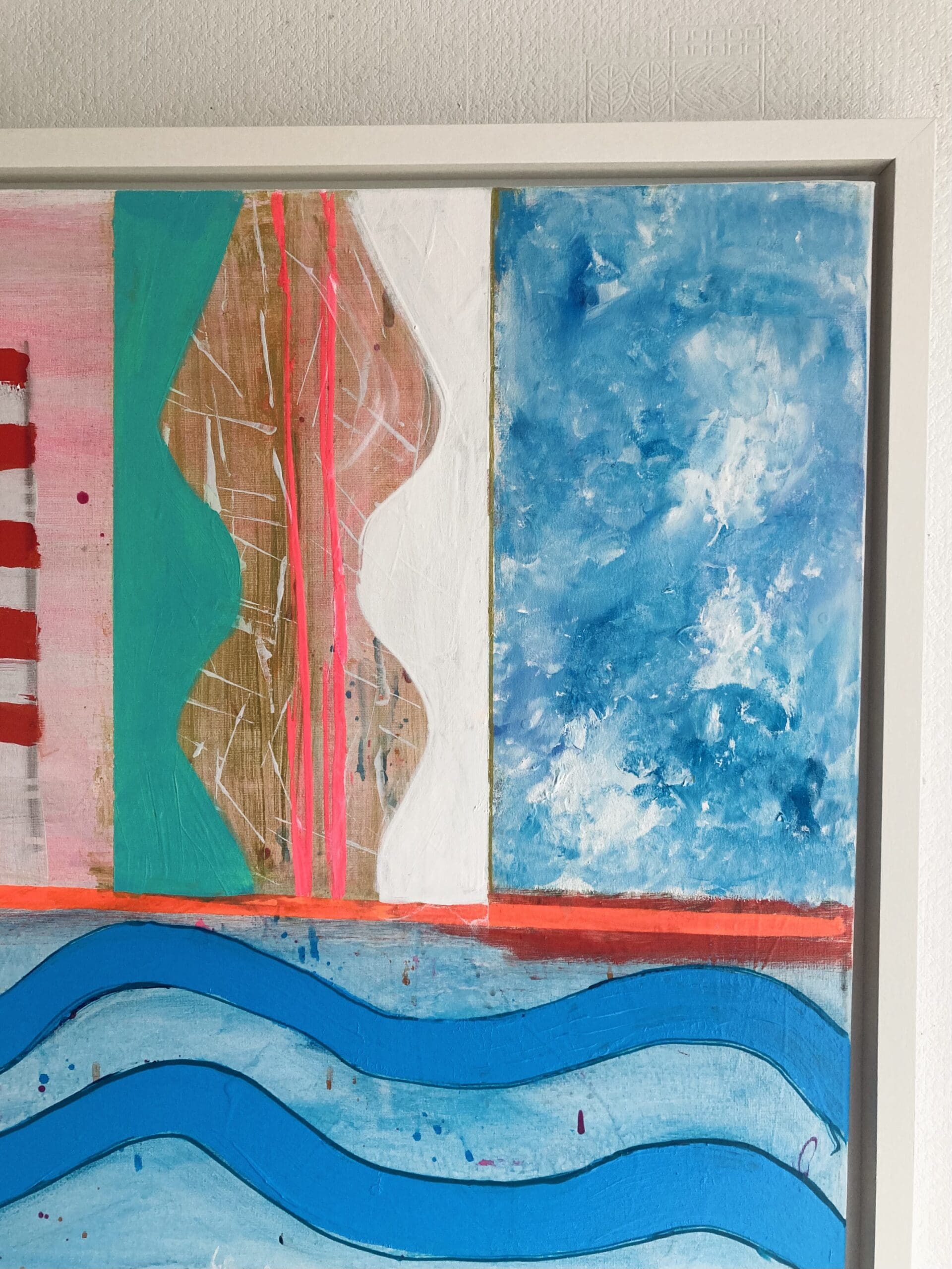 Dublin Calling - Poolbeg Chimneys (66cm) FRAMED - Image 6