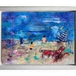The Idea of Holiday (48cm) Framed