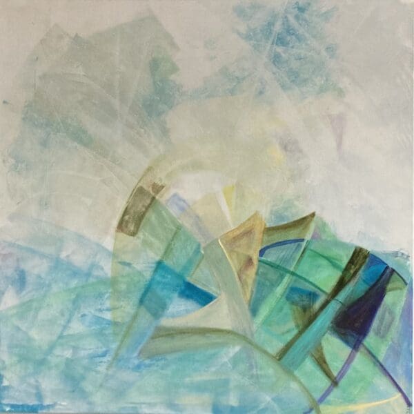 LARGE ART The Legend Of St. Brigid’s Cloak 100cm