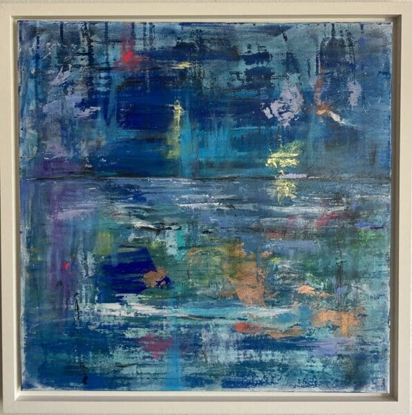 Sea Escape No. 7 (66cm) Framed