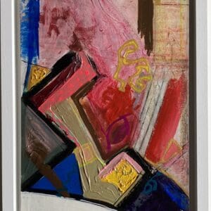 Haute in the City (48cm) Framed