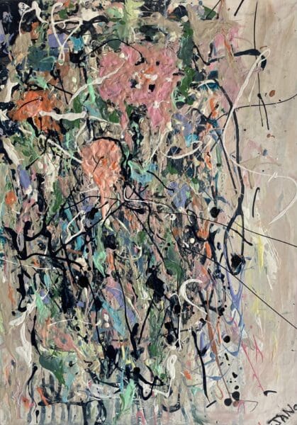 Flowerfall No 3 (42cm)