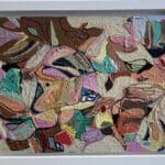 Monstera (48cm) Framed