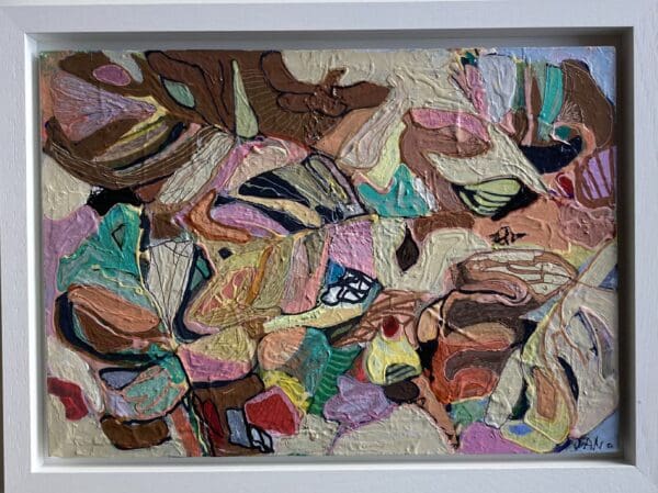 Monstera (48cm) Framed