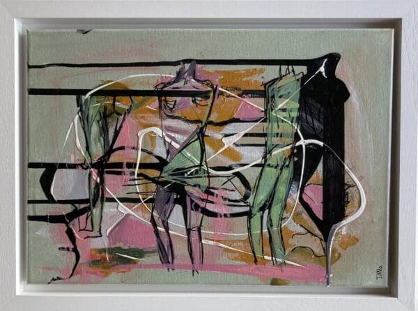 Figure It Out (48cm) Framed