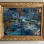 Arriving In Dublin (50cm) Framed