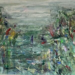 Once Upon A Pondscape II (100cm) LARGE Art