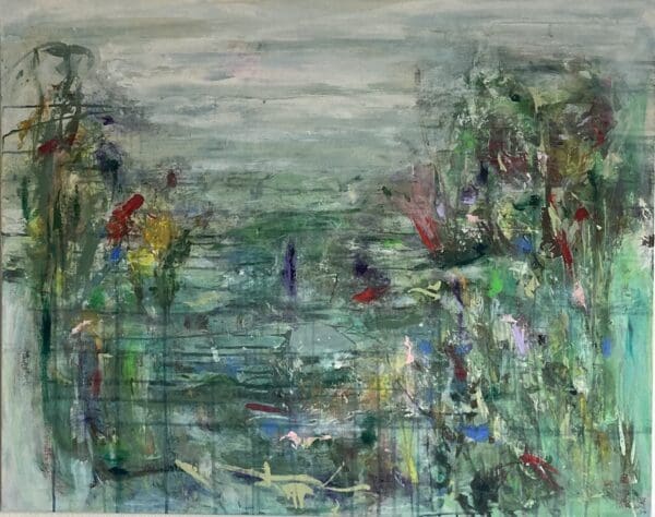Once Upon A Pondscape II (100cm) LARGE Art