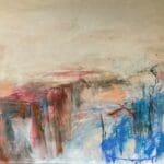 Merlot Landscape (120cm) LARGE Art