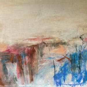 Merlot Landscape (120cm) LARGE Art