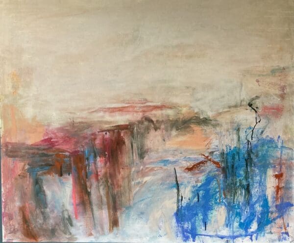 Merlot Landscape (120cm) LARGE Art