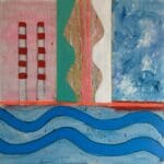 Dublin Calling - Poolbeg Chimneys (60cm)