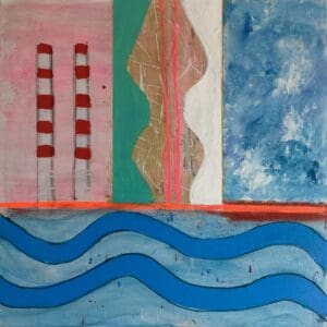 Dublin Calling - Poolbeg Chimneys (60cm)