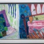 The Big Room (48cm) Framed