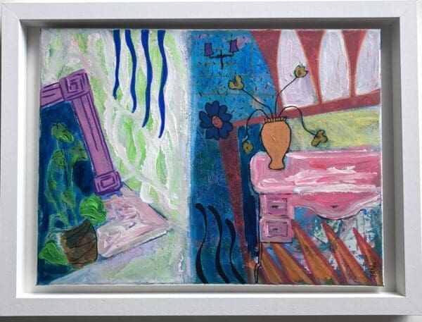 The Big Room (48cm) Framed