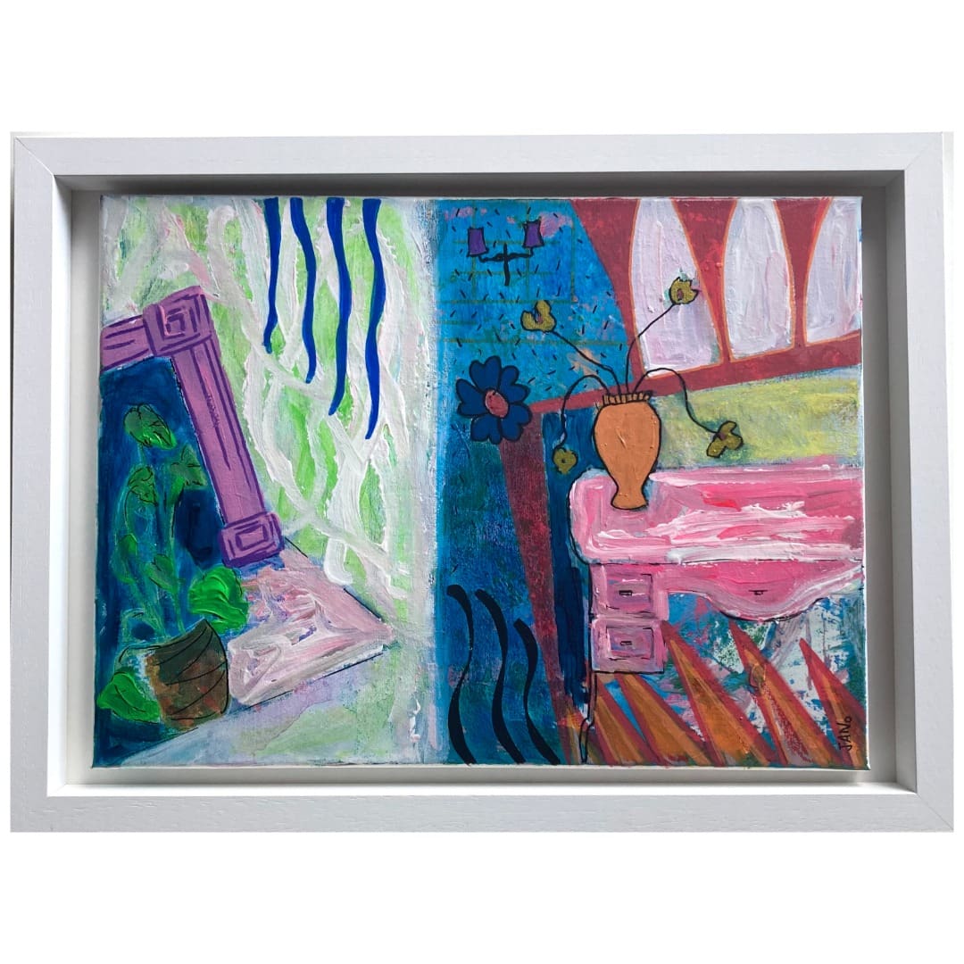 The Big Room (48cm) Framed