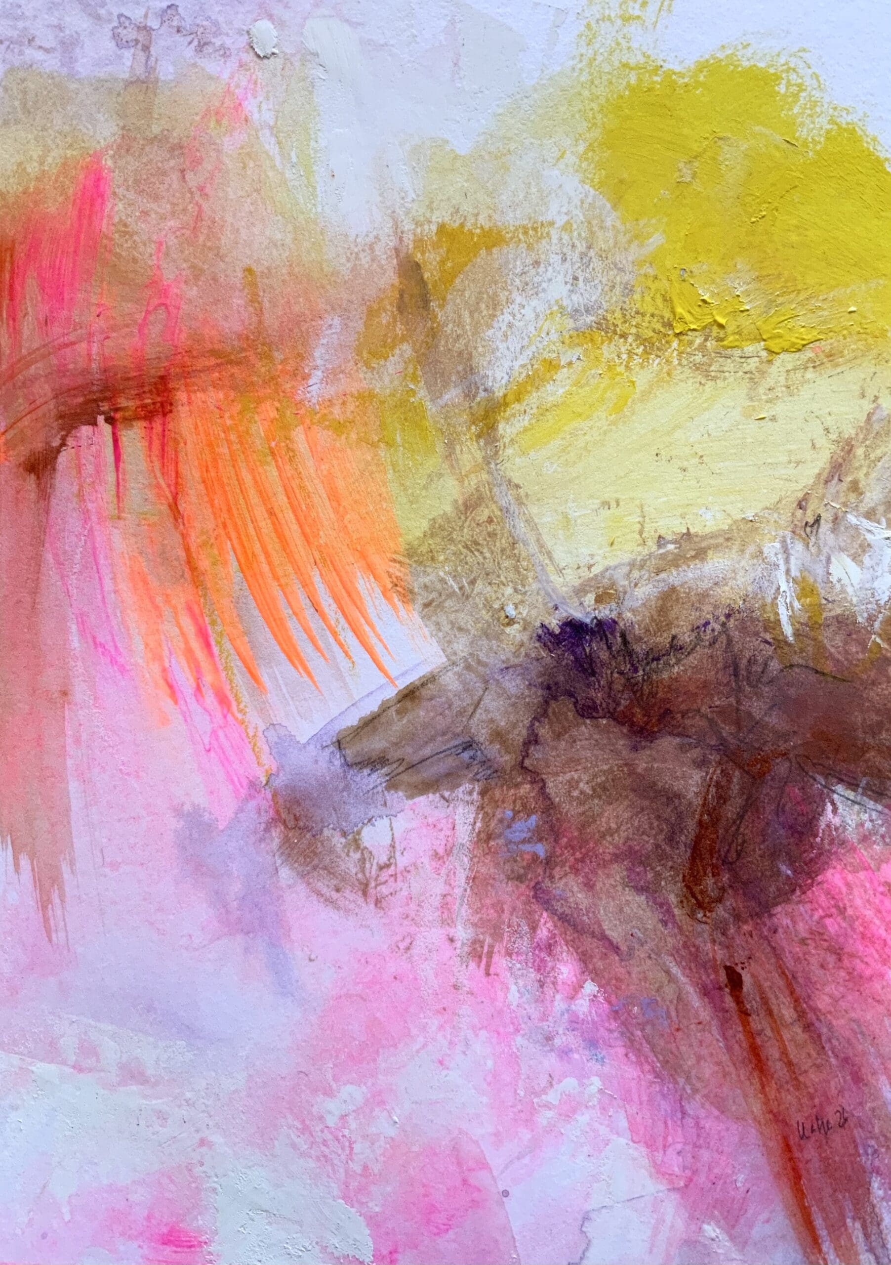 Mixed Media Painting