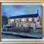 Johnnie Fox’s Pub – Original Oil Painting