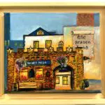 The Brazen Head – Original Oil Painting of The Brazen Head Pub, Dublin