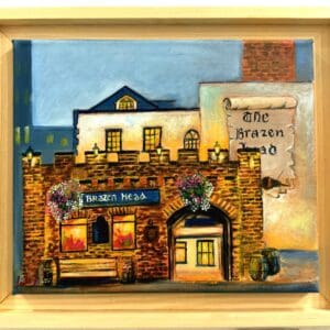 The Brazen Head – Original Oil Painting of The Brazen Head Pub, Dublin