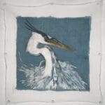 Heron in Blue no.1