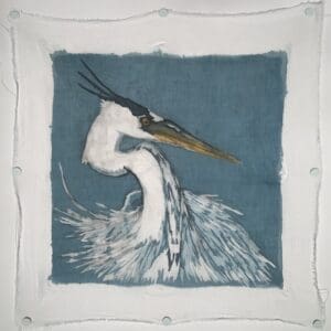 Heron in Blue no.1