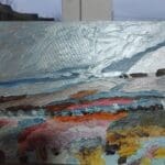 Landscapes & Abstract paintings.