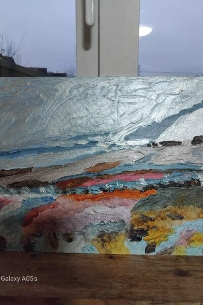 Landscapes & Abstract paintings.