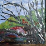 Landscapes & Abstract paintings.