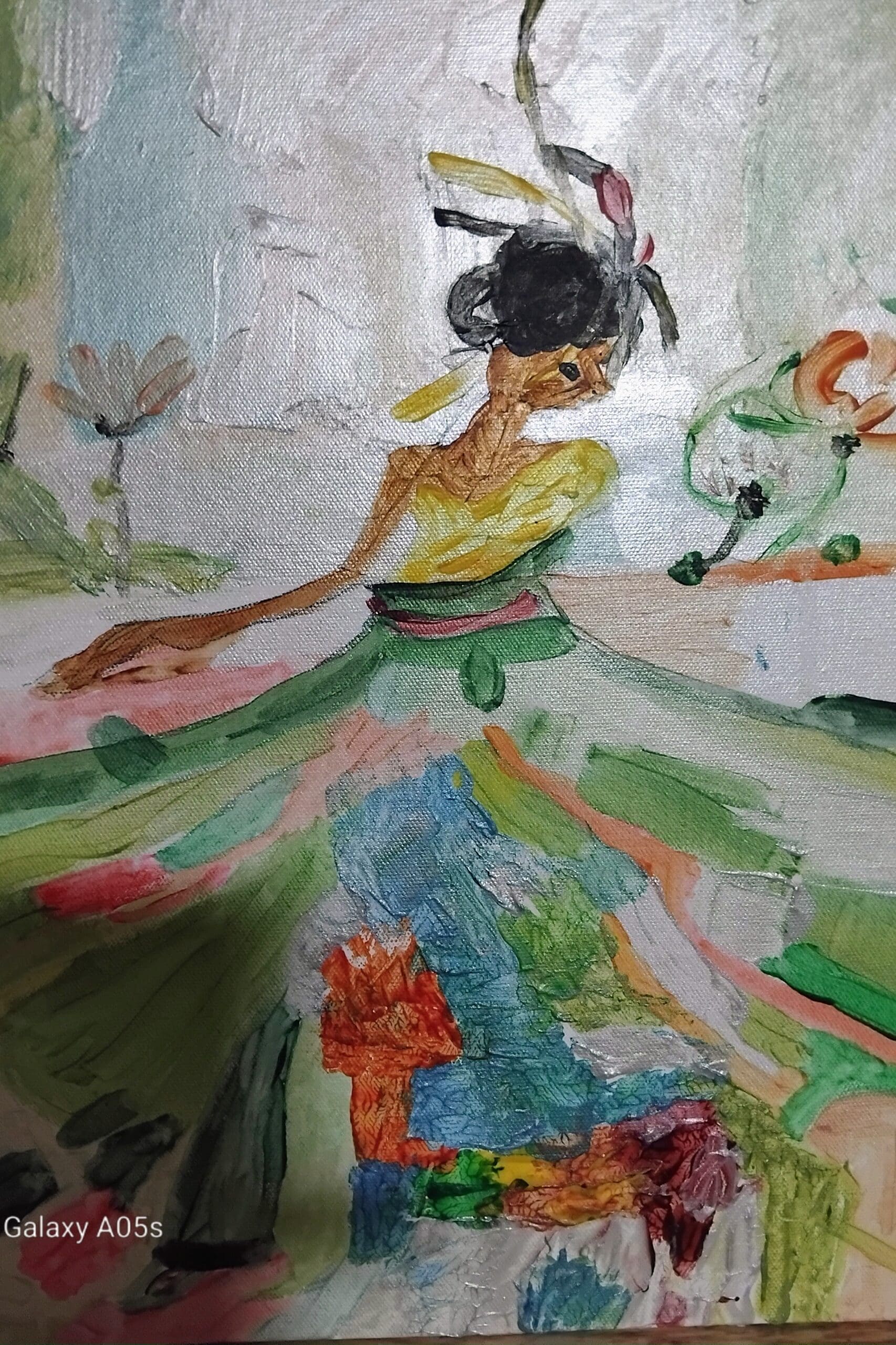 Painted Lady Dancing Queen.