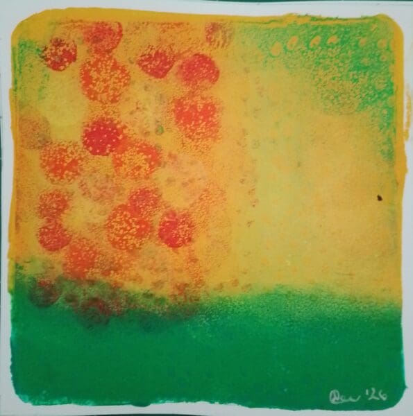 First signs of spring