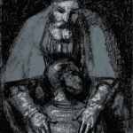 "Rembrant Revisited : Quiet Consolation In Indigo"