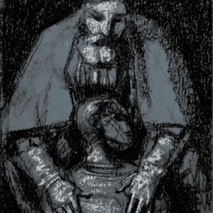 "Rembrant Revisited : Quiet Consolation In Indigo"