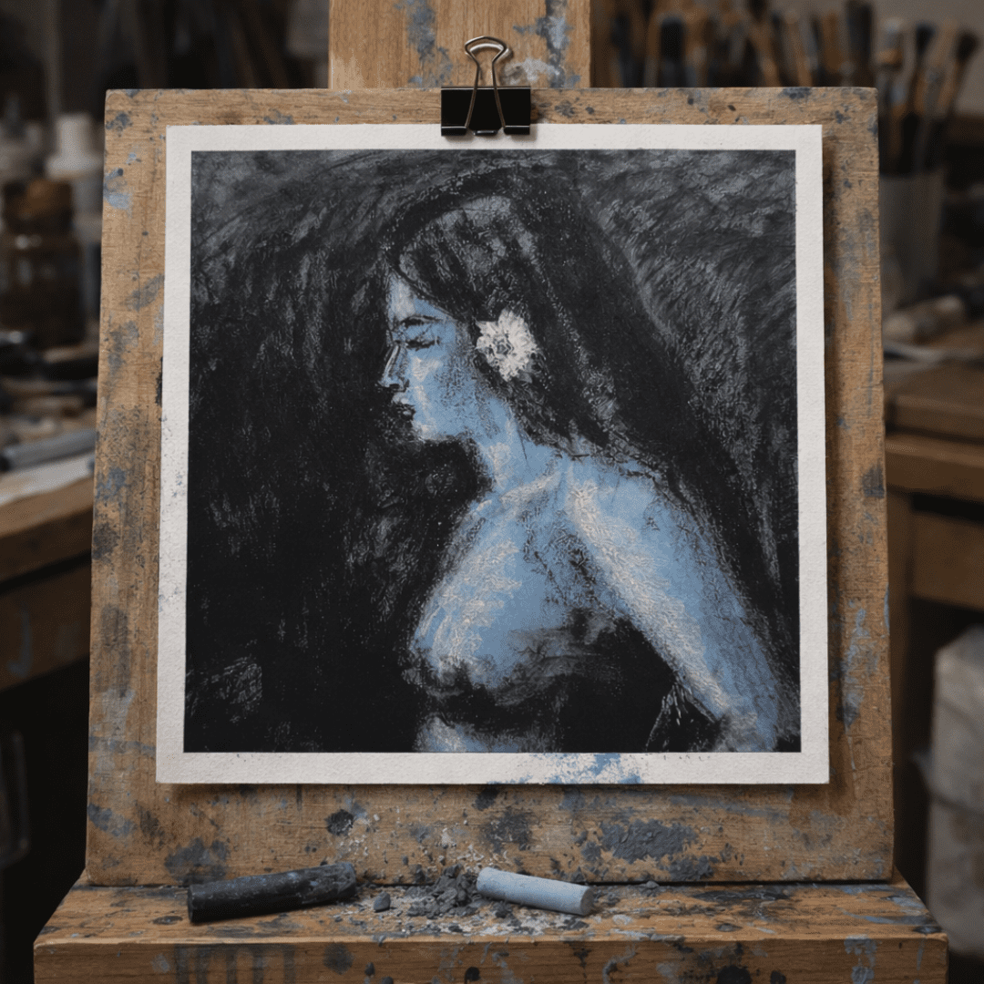 Kashets Profile In Twilight. - Image 6